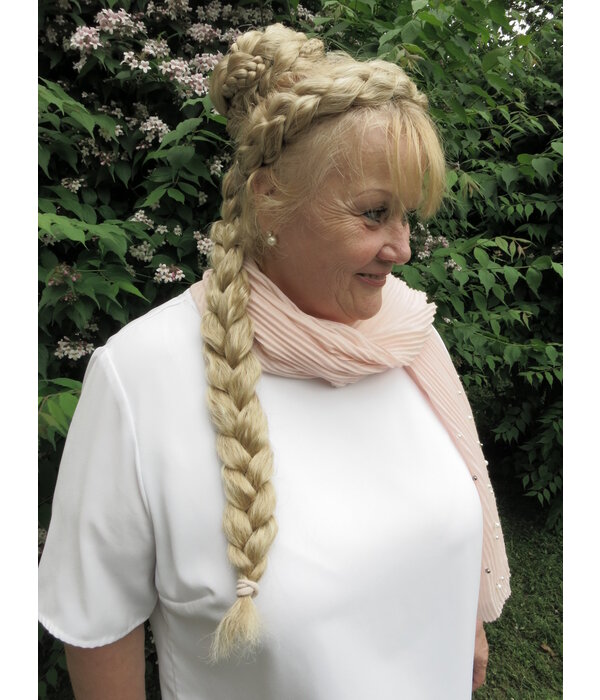 Messy Clip-In Accent (Twist) Braid Large