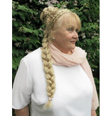 Messy Clip-In Accent Braid Large