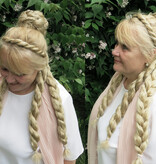 Headband Twist Braid, medium thick braid