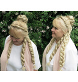 Headband Twist Braid, medium thick braid