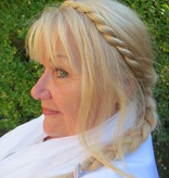 Headband Twist Braid, medium thick braid