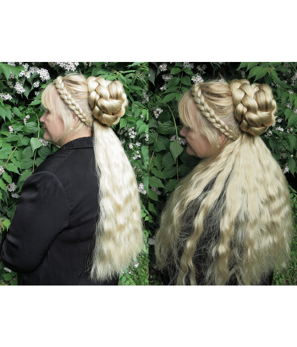 Braided Bun & Braid L extra size