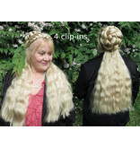 Clip-in Extensions, soft waves