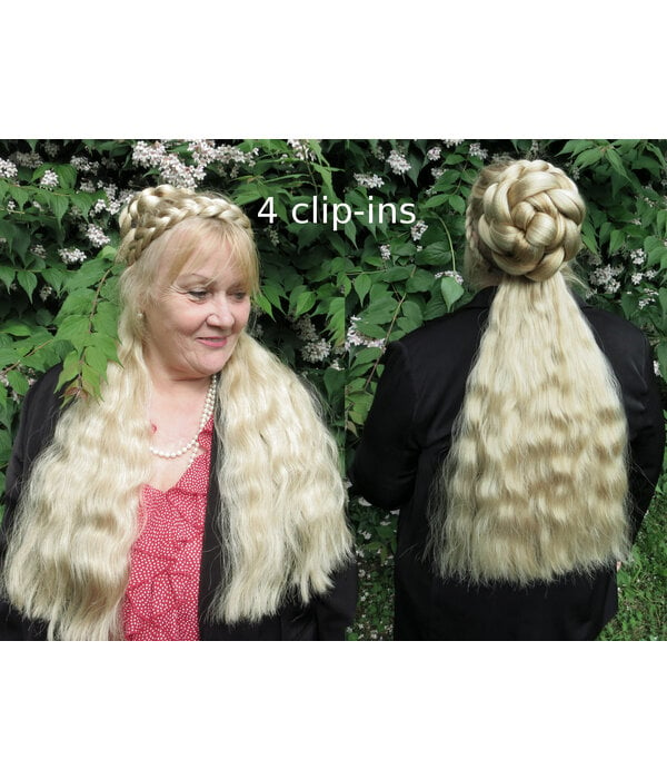 Clip-in Extensions, soft waves
