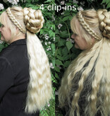 Clip-in Extensions, soft waves