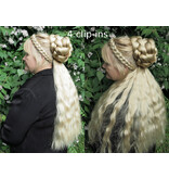 Clip-in Extensions, soft waves