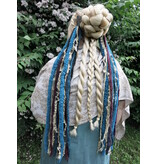 Northern Lights Gold hip & hair tassel clip