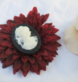 Cameo Hair Flower Set