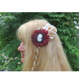 Cameo Hair Flower Set