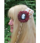 Cameo Hair Flower Set