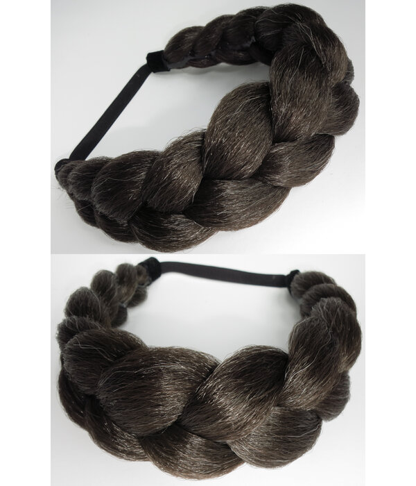 Flat Headband Braid Gretel XL