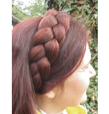 Flat Headband Braid Gretel XL