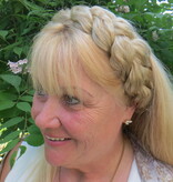 Messy XL Headband Chunky Braid