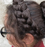 Messy XL Headband Chunky Braid