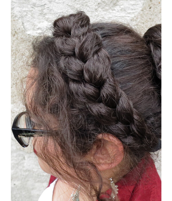 Messy XL Headband Chunky Braid