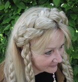 Messy XL Headband Chunky Braid