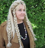 Messy XL Headband Chunky Braid