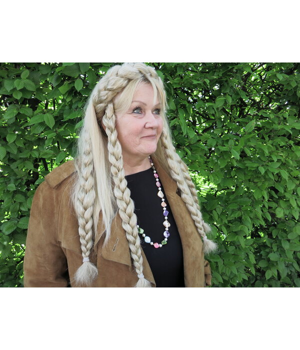 Messy XL Headband Chunky Braid