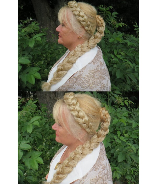 Messy Braid Extension Medium