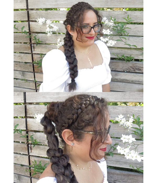 Messy Braid Extension Medium