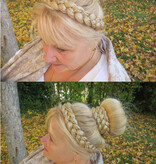 Rapunzel Braid Headband, medium