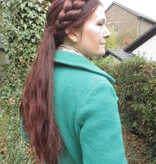 Classic Braid Headband XL plait, straight hair