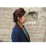 Classic Braid Headband XL plait, straight hair