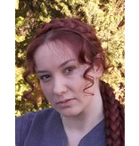 Classic Braid Headband L, straight hair