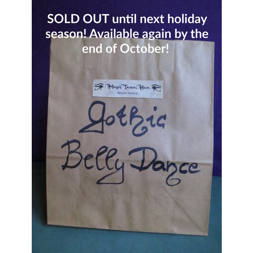 Gothic Belly Dance Surprise Bag