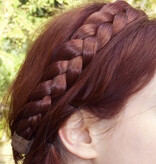 Classic Braid Headband M, straight hair