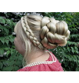 Rose Bun Chignon L