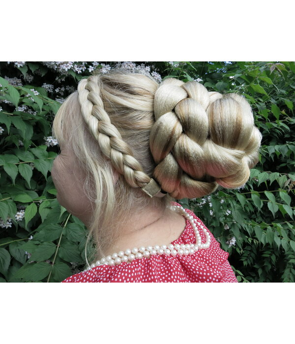 Rose Bun Chignon L