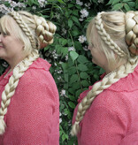 Large Clip-In Accent (Twist) Braid