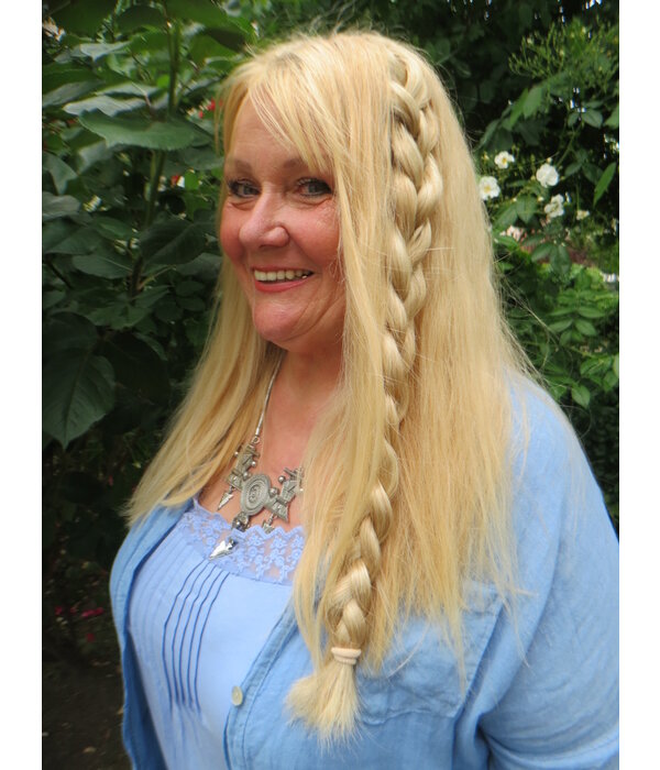 Large Clip-In Accent (Twist) Braid