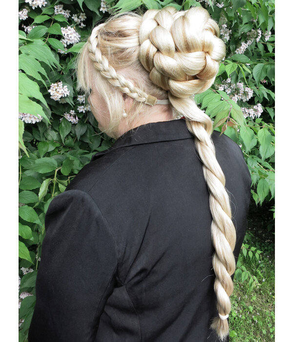 Large Clip-In Accent (Twist) Braid