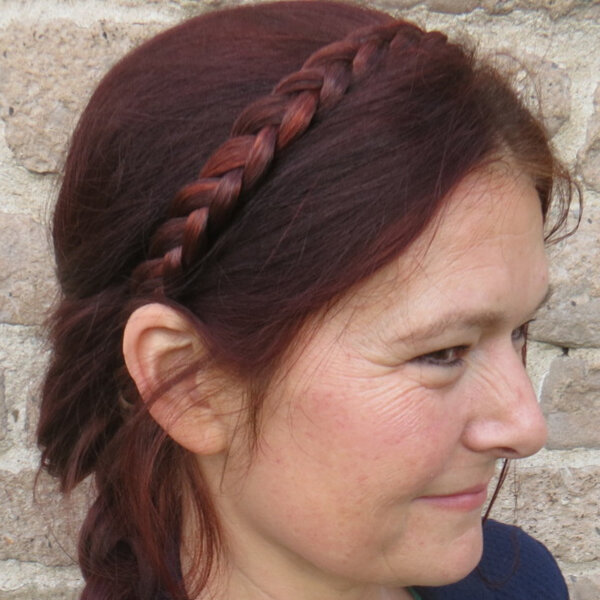 Four Headband Braids · How To Style A Crown Braid · Beauty on Cut Out + Keep