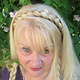 Classic Braid Headband M, straight hair