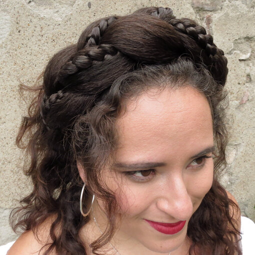 Fantasy Braid Headband Crown XXL