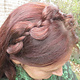 Messy Butterfly Braid Headband, medium