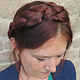 Messy French Braid Headband XL