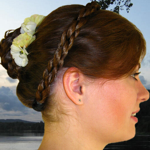 Twist Braid Headband Sailor