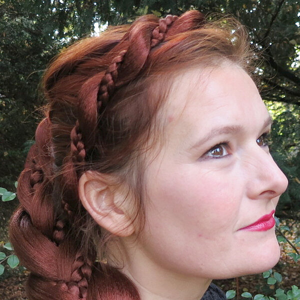 Fantasy Twist Braid Headband