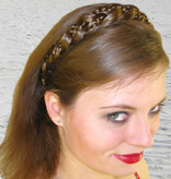 Rapunzel Braid Headband, medium