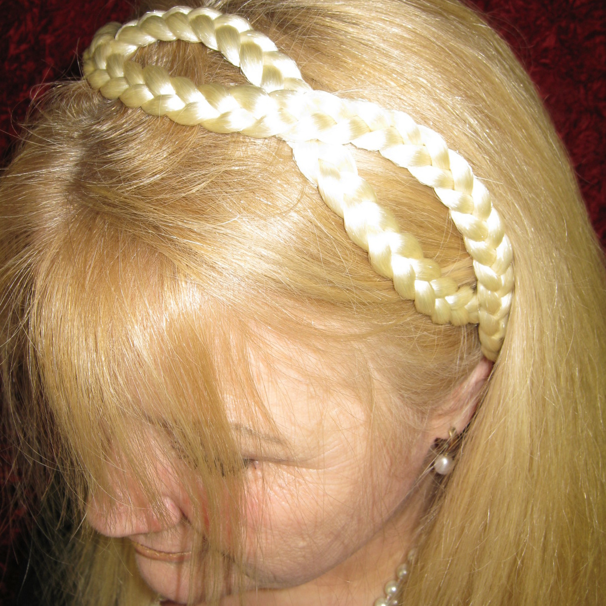 Bohemian Embroidered Non-Slip Headband - Trendy Hair Accessory – CHL-STORE