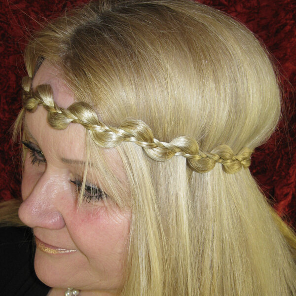 Braided Elf Headband