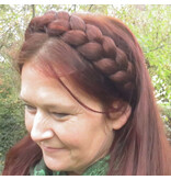 Chunky Braid Hair Crown Gretel, L