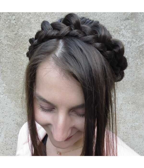 Braid Hair Crown Freyja