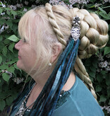 Goth Mermaid hip & hair tassel clip/ hair fall