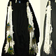 Snowflake (Peacock) belt clip