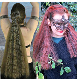 Goth Hair Fall Size M, wild style
